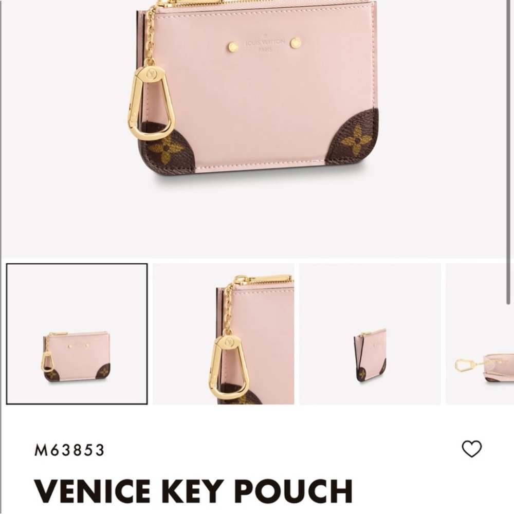 Louis Vuitton Venice Key Pouch Wallet